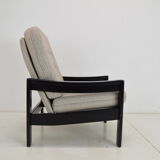 mid-century armchair Leda lux 1980's