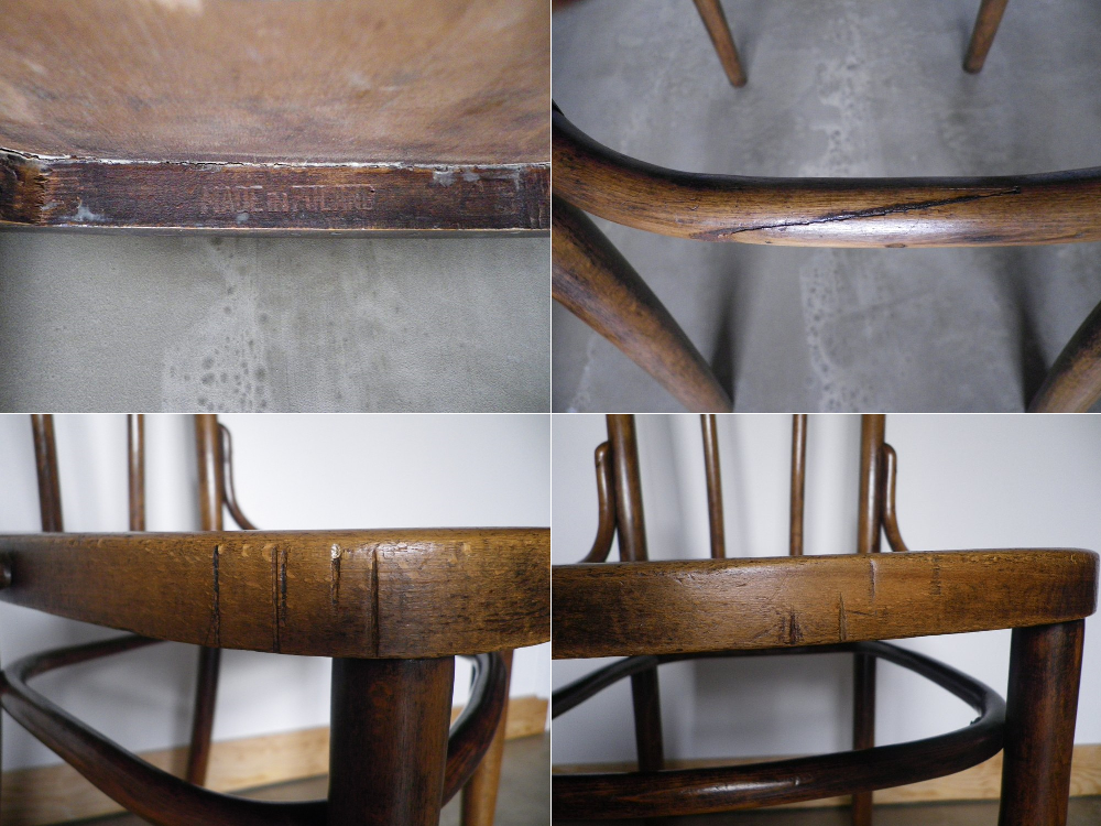 Trio of chairs Bistro Made in poland