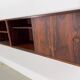 Danish Kai Kristiansen Rosewood Wall Units By Feldballes, 1960s.