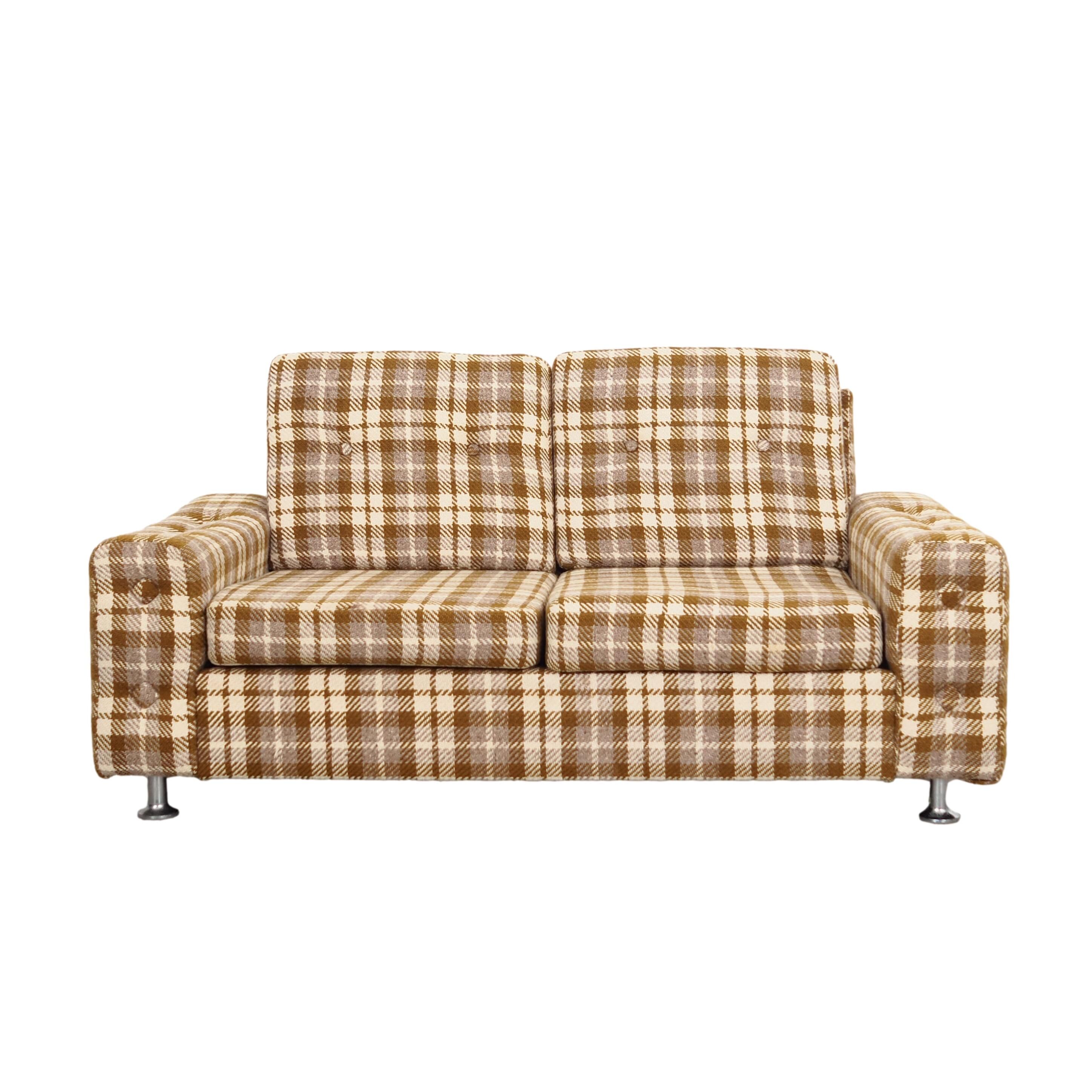 Wool sofa, Danish design, 1970s, Denmark