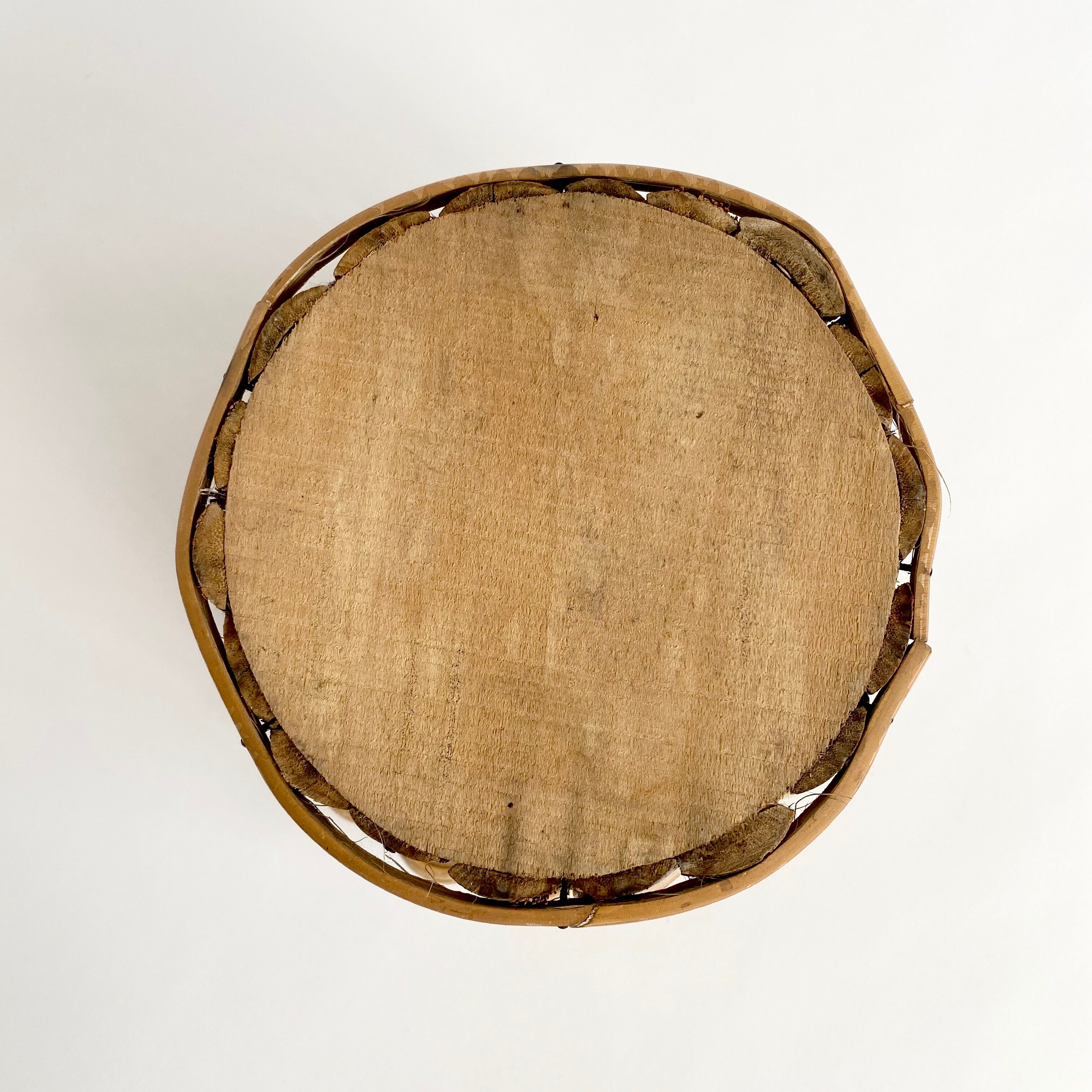 Bamboo and rattan pot cover