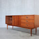 Enfilade vintage en teck, années 1960