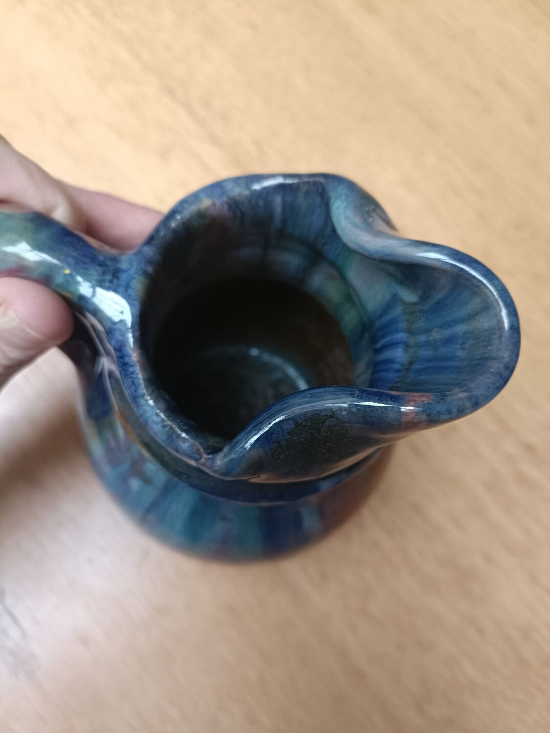 Stoneware jug from Morvan