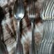 14 antique silver-plated cutlery sets