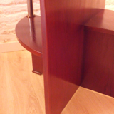 Art deco side table