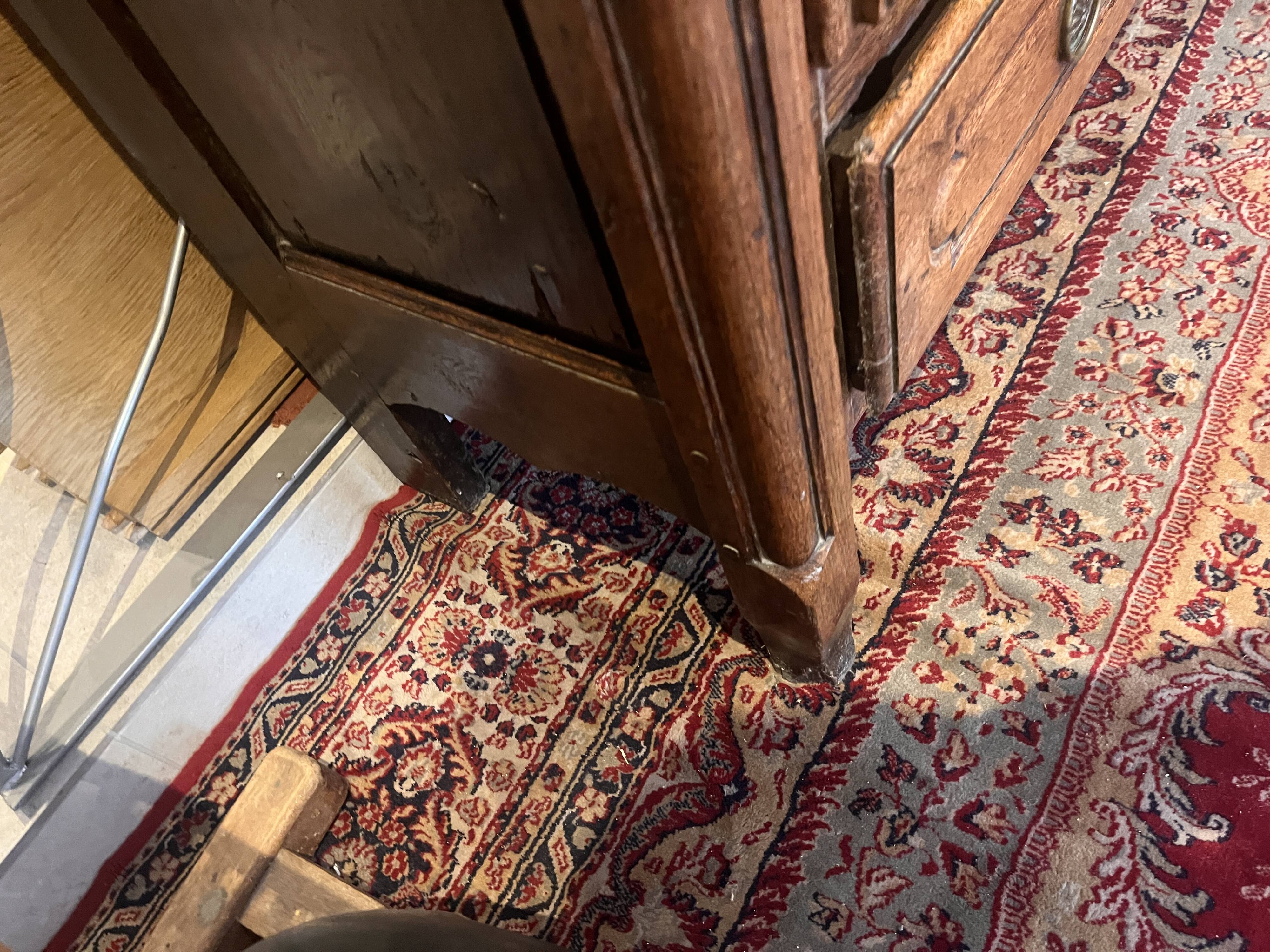 antique oak wardrobe