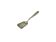 Sugar spoon, Art Deco, silver-plated brass, Sweden, 1950s.