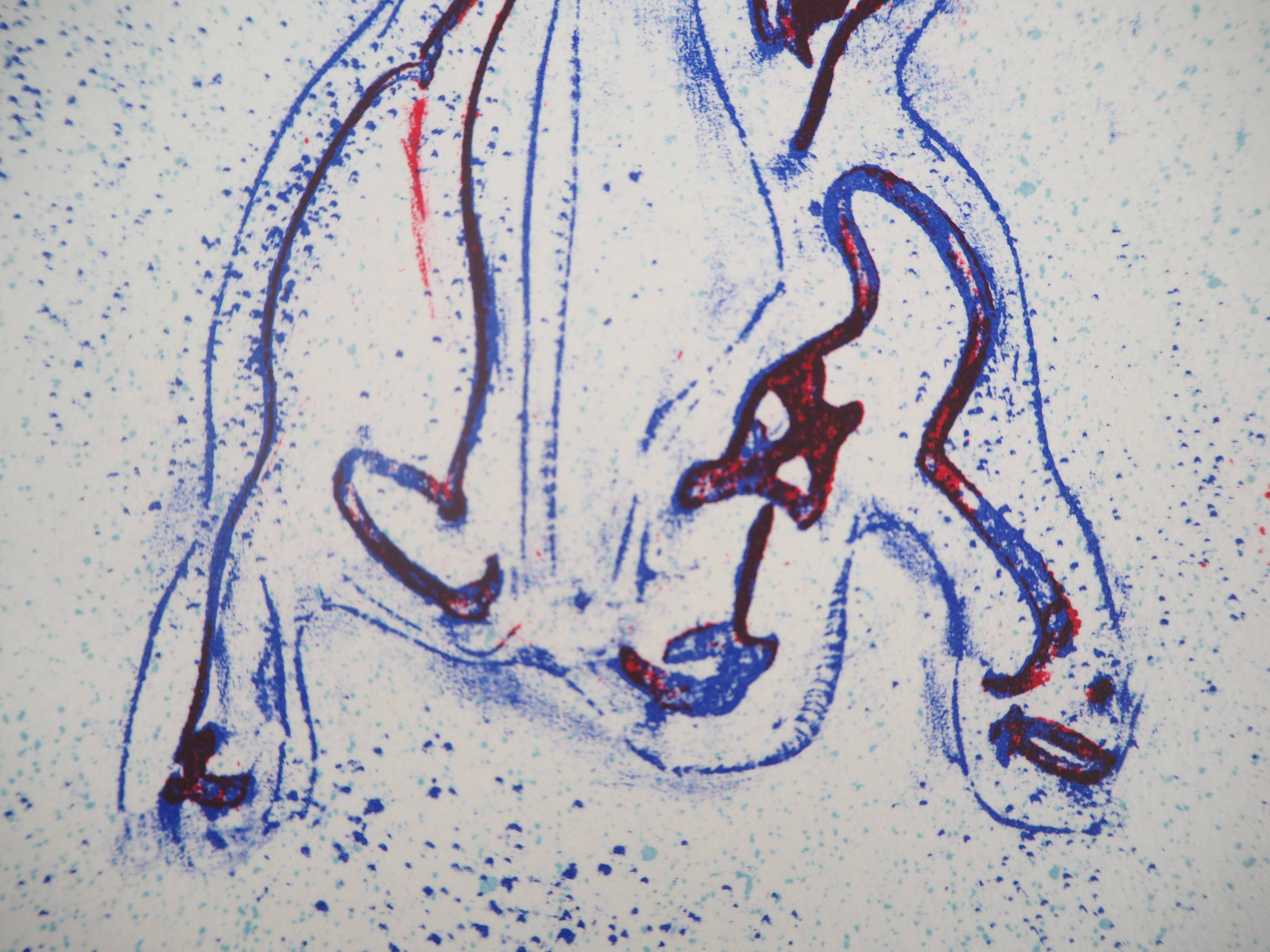 Max ernst: after me the 20th century - original lithograph