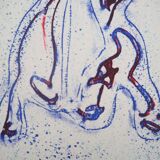 Max ernst: after me the 20th century - original lithograph