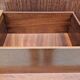Art Deco buffet by Saddier & Fils in solid rosewood and veneer.