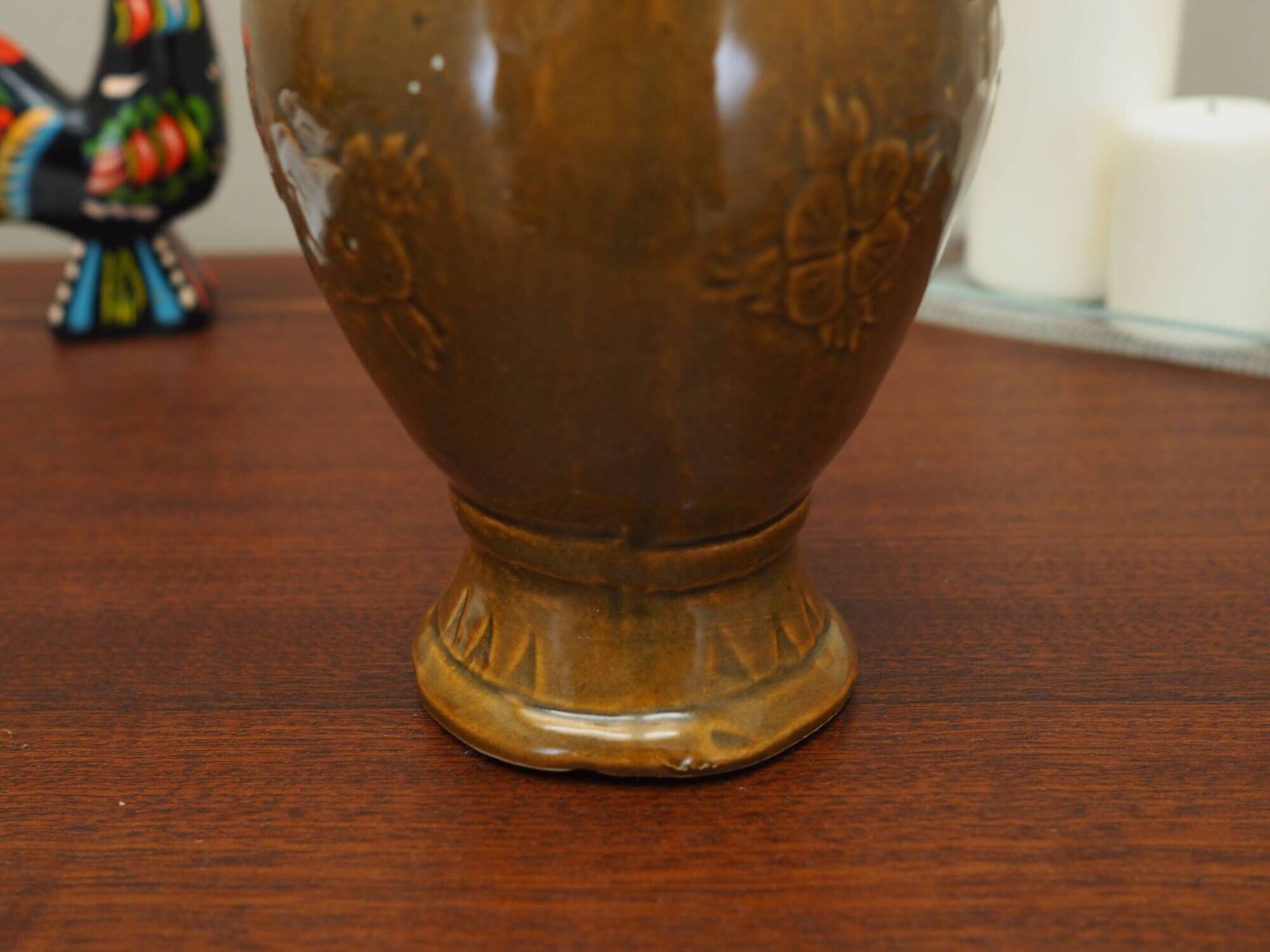 Ceramic vase, Danish design, 1960s, production: Denmark