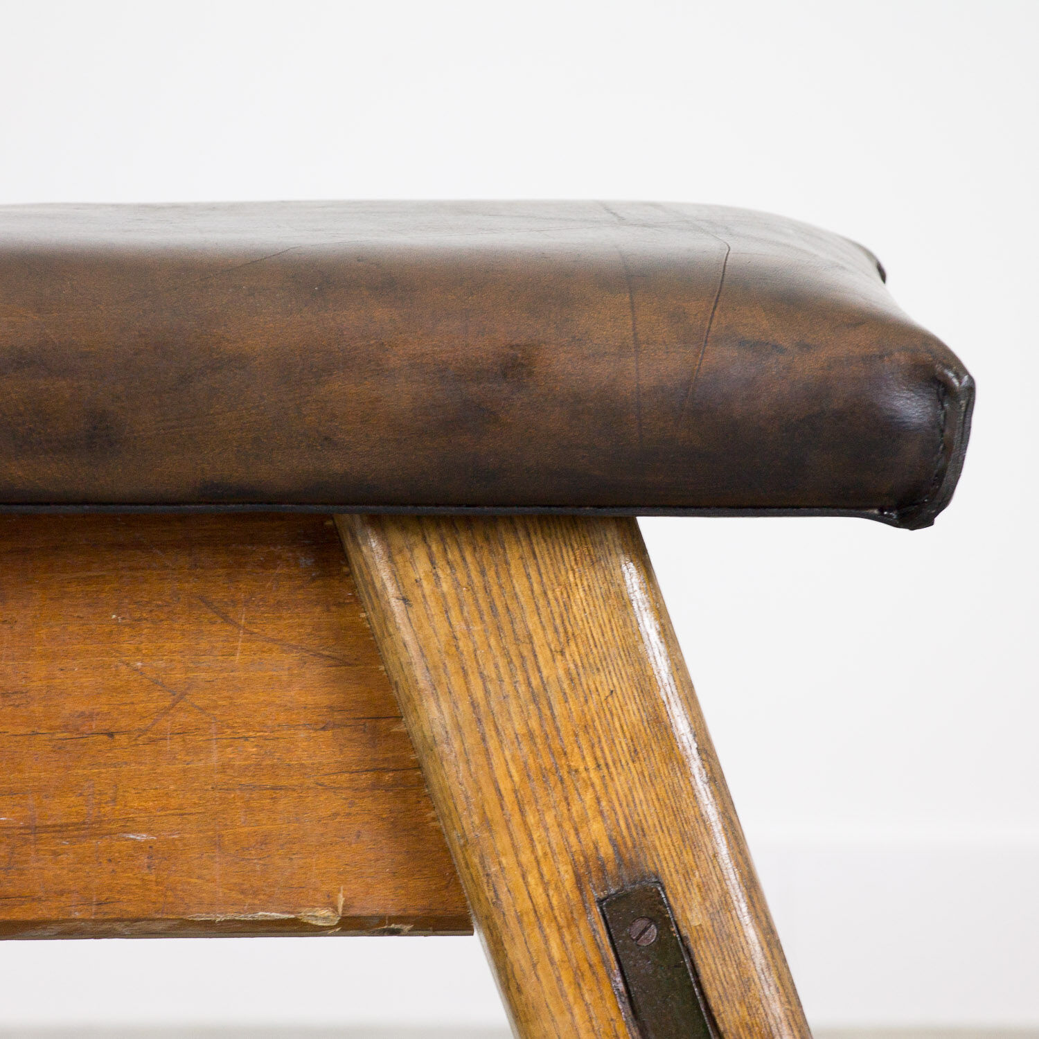 Vintage gymnastics bench