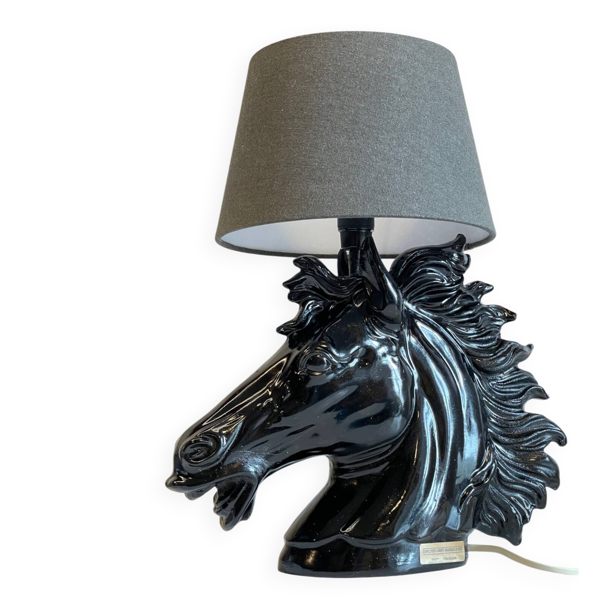 Lampe cheval par codico france