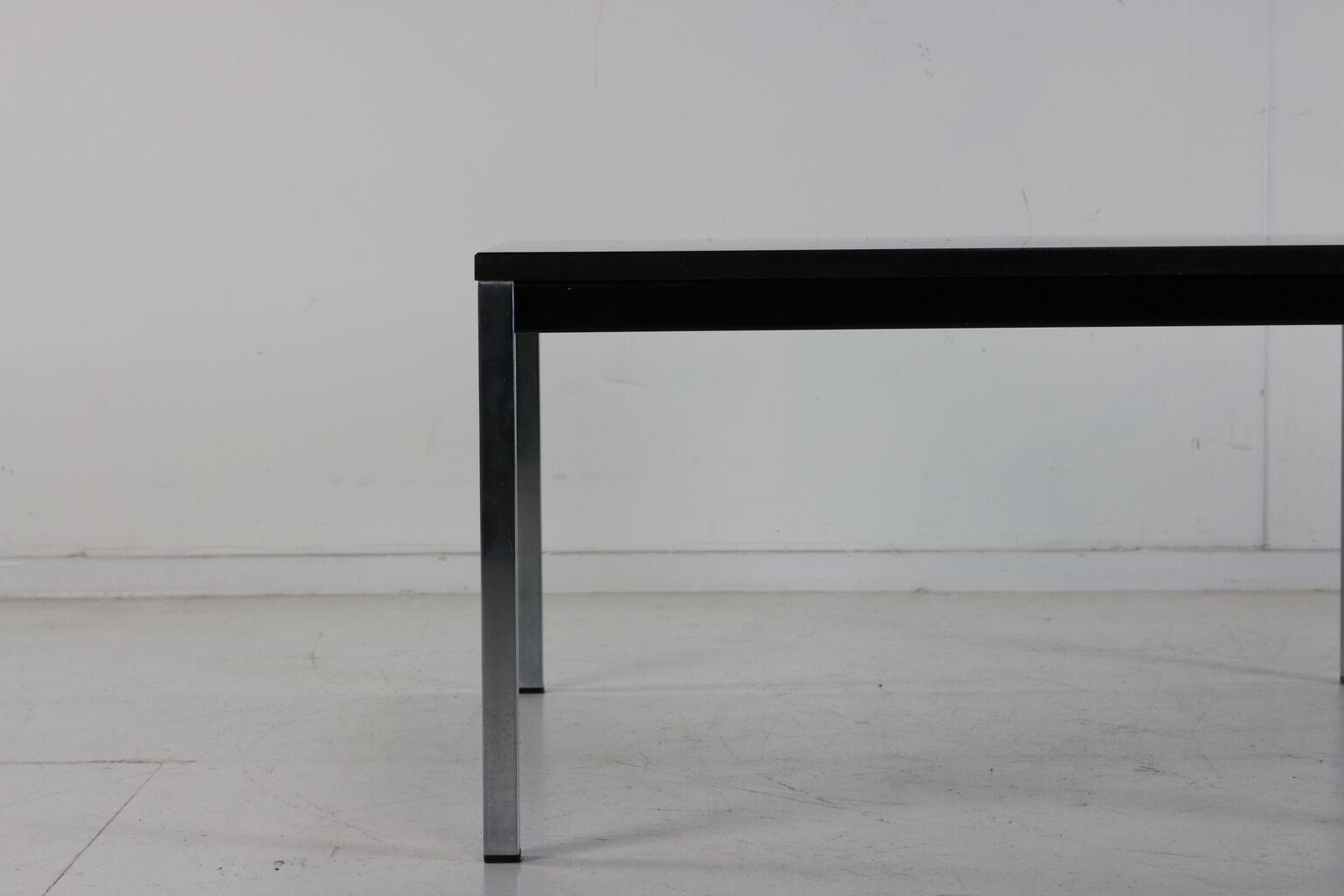 Martin Visser design coffee table with a black stone top