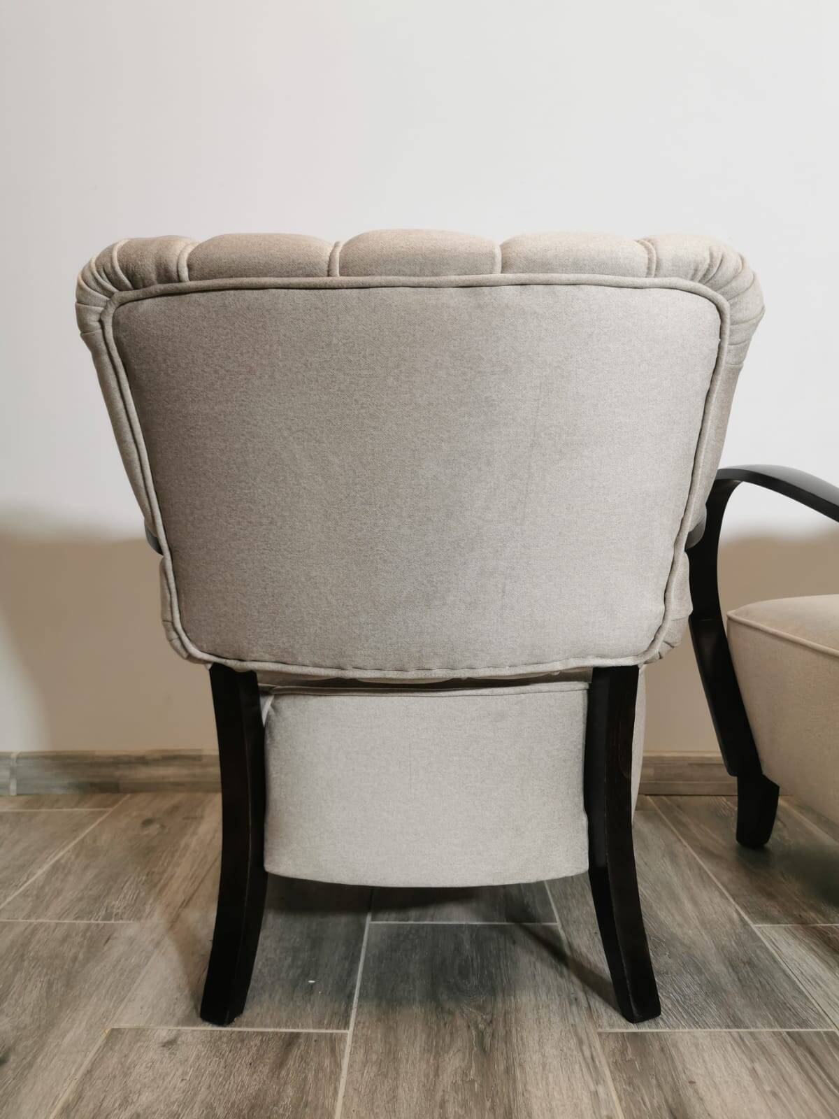 Armchairs by Jindřich Halabala, 1950s, Set of 2