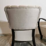 Armchairs by Jindřich Halabala, 1950s, Set of 2