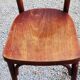 Set of 5 Stella Thonet bistro chairs from the 1950s