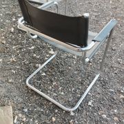 Belle paire de chaises anciennes style marcel breuer