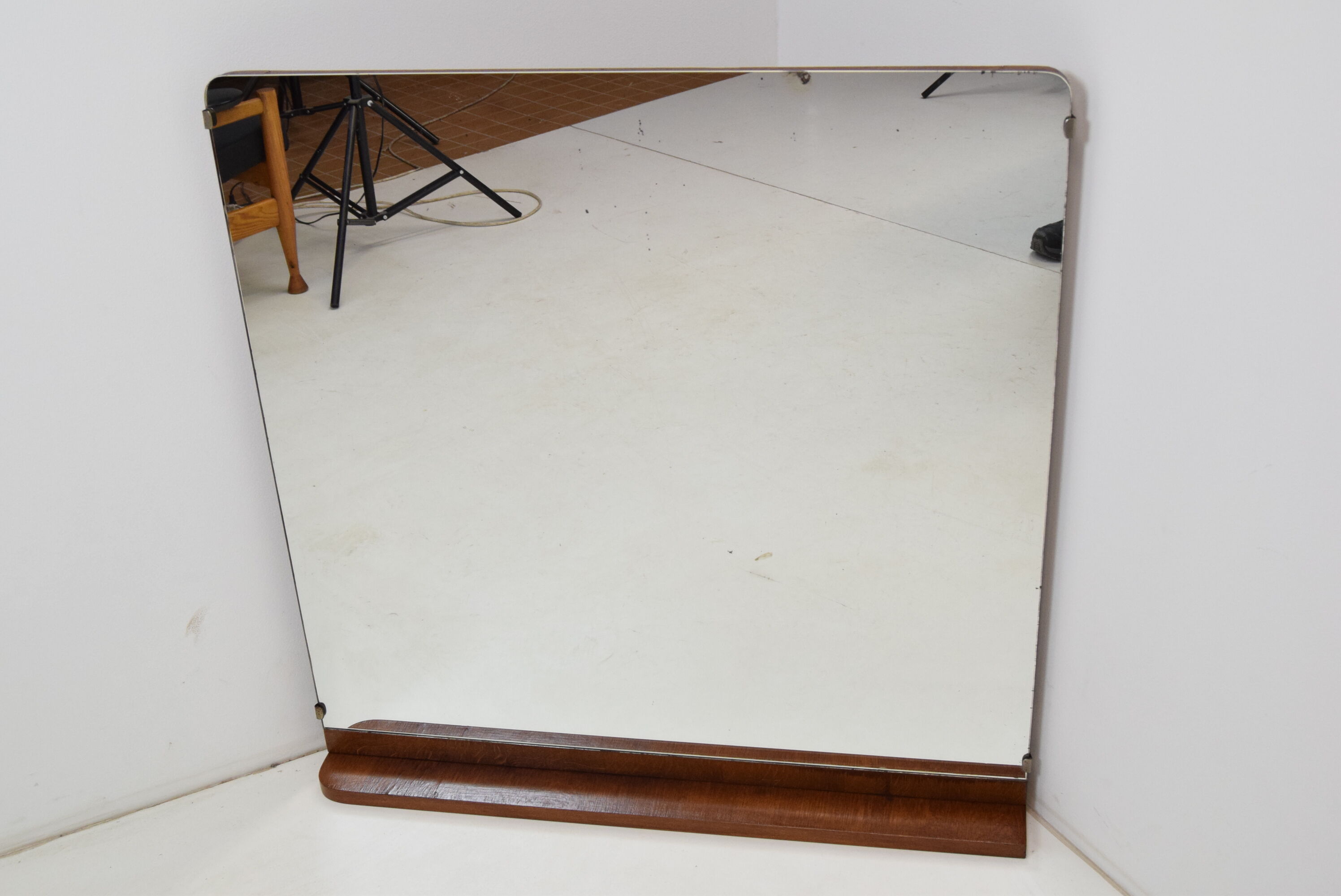 Art Deco Wall Mirror,circa 1930's.
