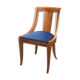 Walnut chair Empire style