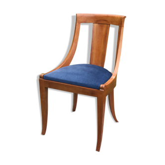 Walnut chair Empire style