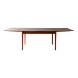 Table à manger extensible vintage scandinave en teck