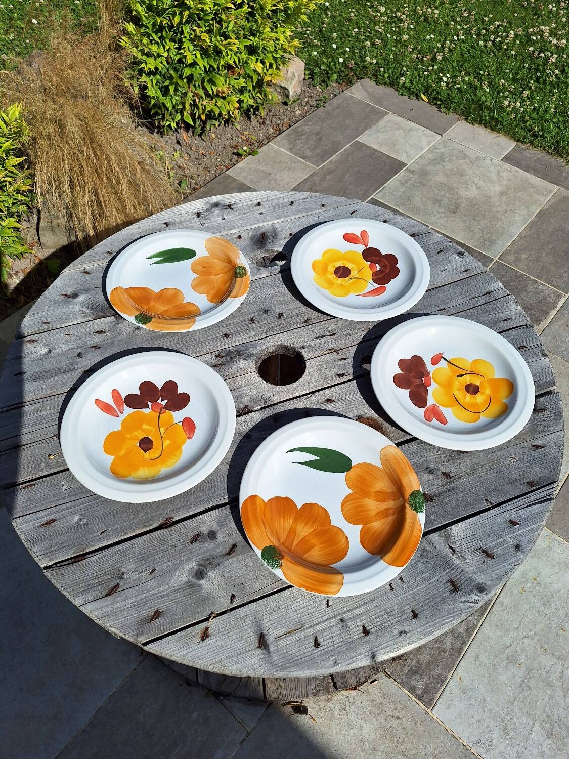 Ceramica plates 1970