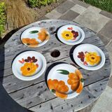 Ceramica plates 1970