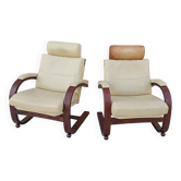 paire de fauteuils suédois Nélo