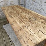 Restored old farmhouse table