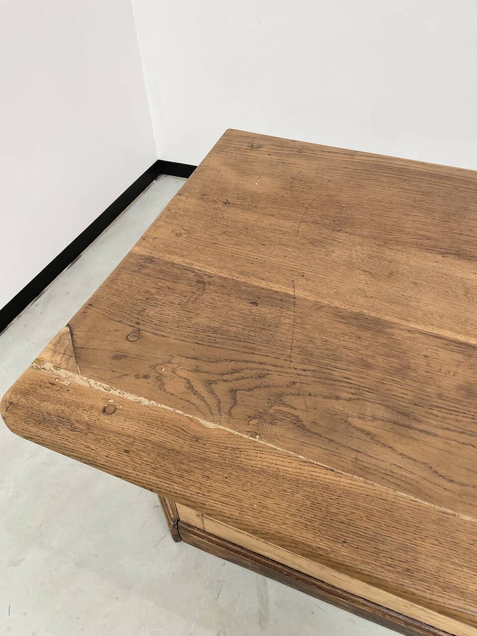 XXL oak and pine counter 350cm