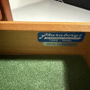 Tables gigognes en teck de Skaraborgs Möbelindustri, Suède