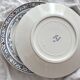 4 flat ironware plates “Colbert” Creil and Montereau