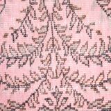 6x10 Rug For Living Room Soft Pink Turkish Vintage Rug, 181x314Cm