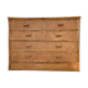 Commode rotin et cannage