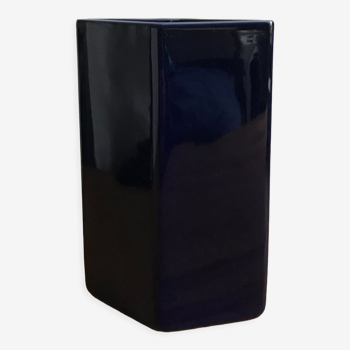 Ruutu Vase - Dark blue