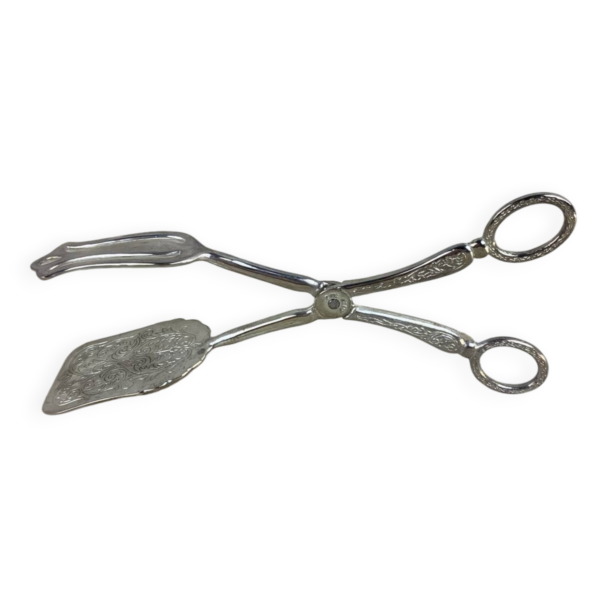 Old cutlery tongs