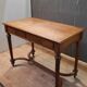 Flat walnut burreau louis XVI style