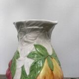 Ceramic fruit slush pitcher