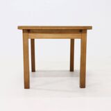 Extendable Birch Dining Table 1960s