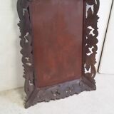 Wooden mirror 110x79cm
