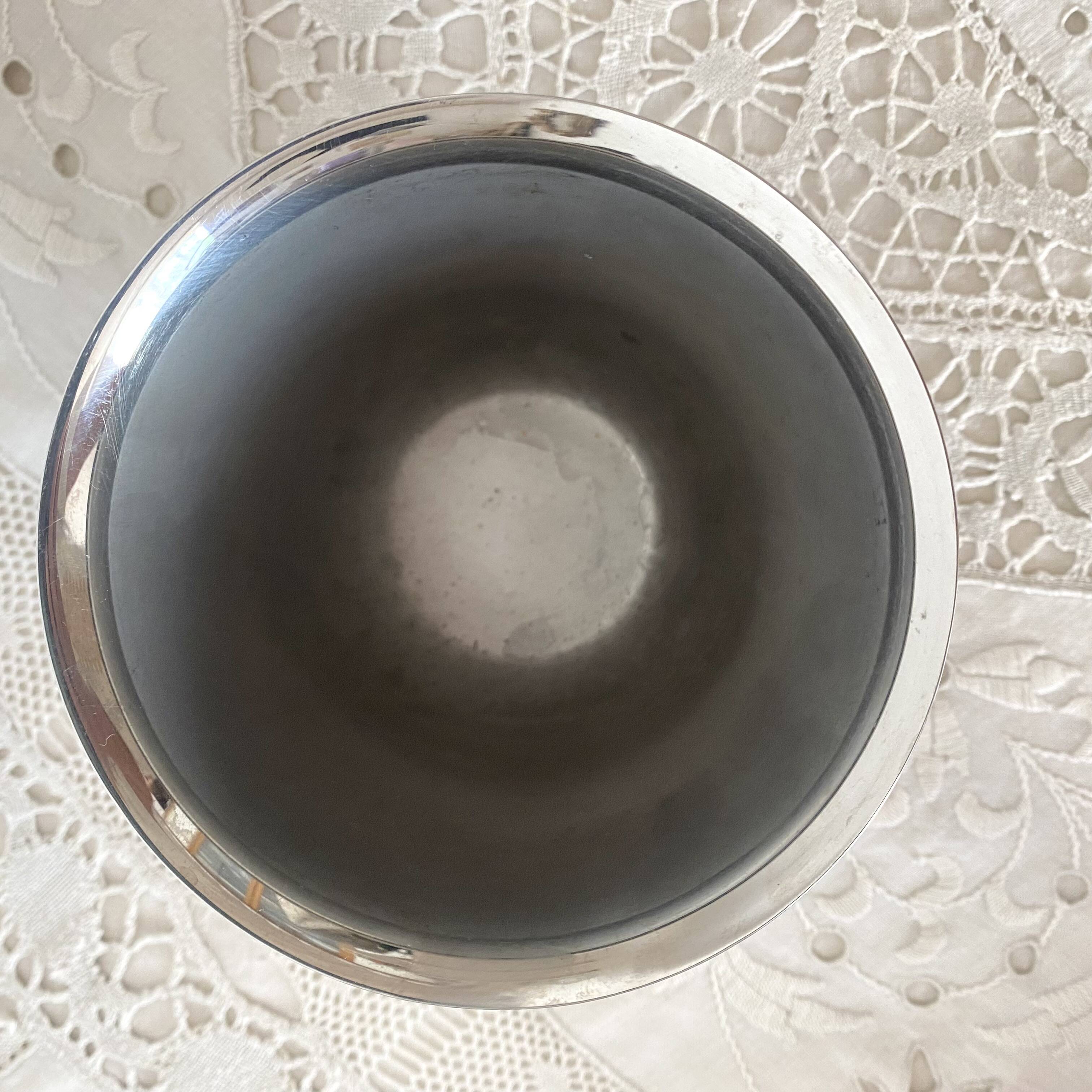 Seau à glaçons en inox Jean Couzon