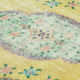 Anatolian handmade vintage rug 212 cm x 112 cm