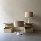 tulip table lamp ERCO, design 1970