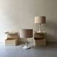 lampe de table tulipe ERCO, design 1970