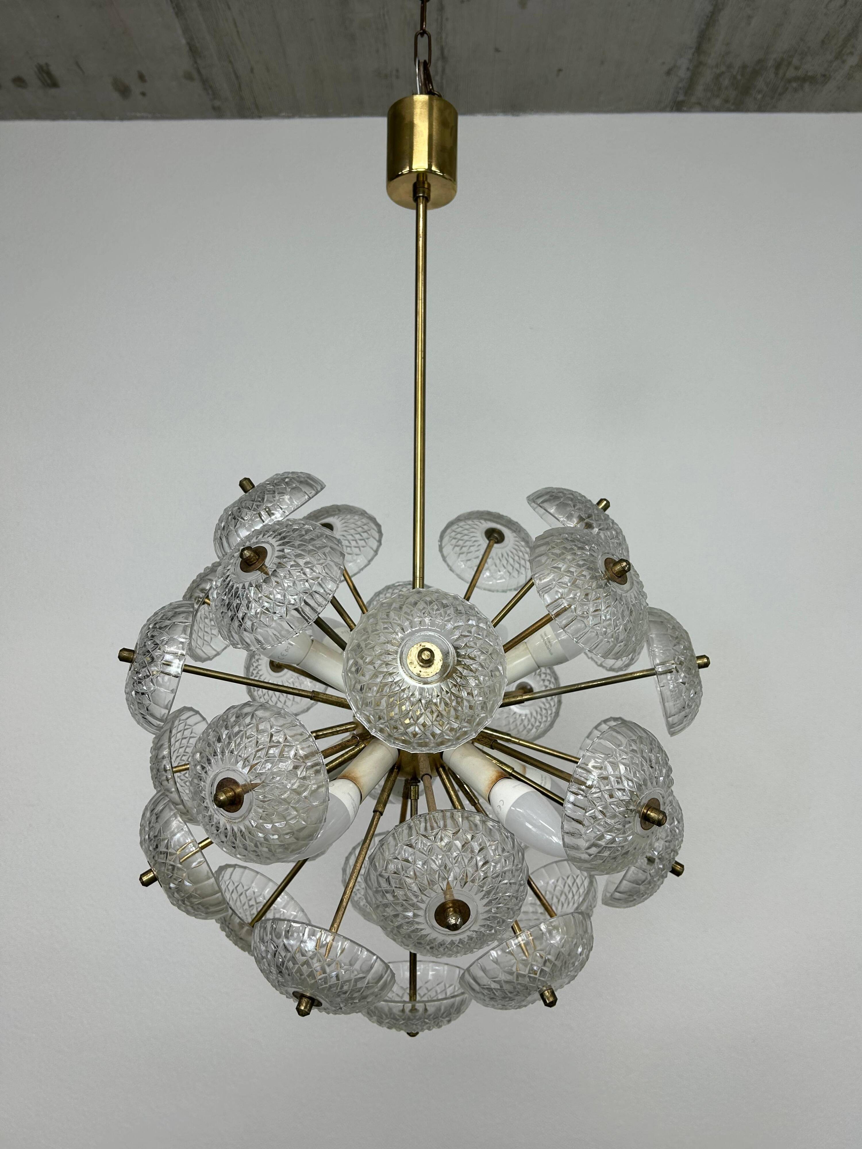 Lustre Dandelion by Kamenický Šenov