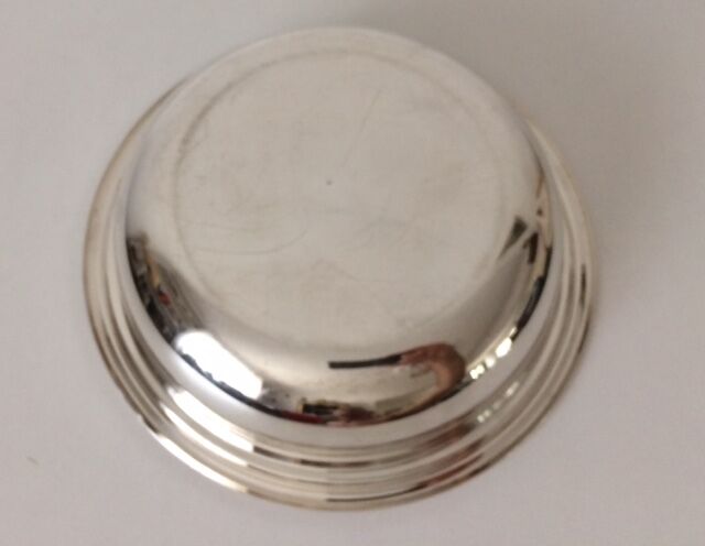 Christofle silver metal bowl