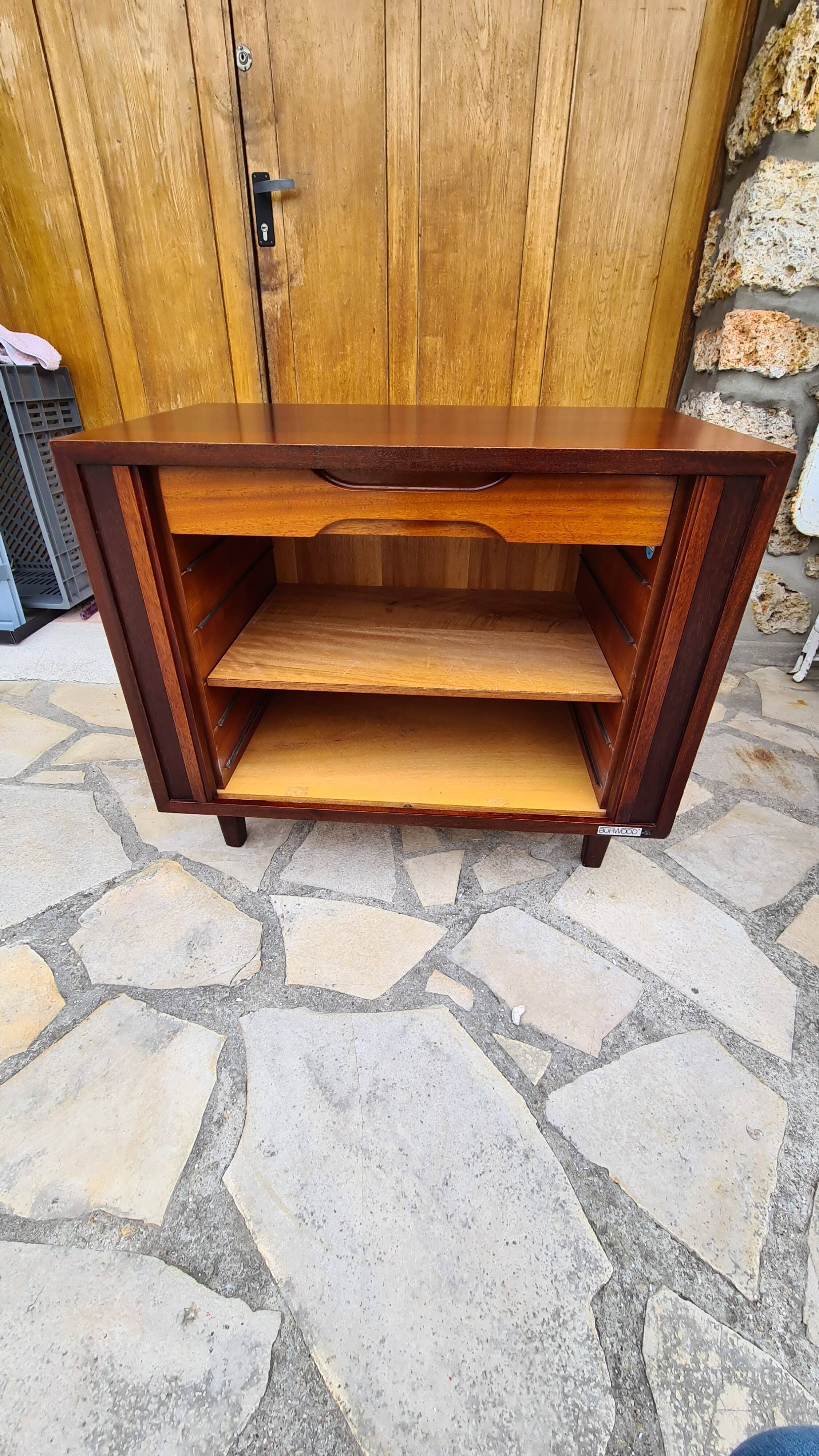 Vintage Burwood dresser