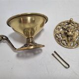 Lion head incense burner