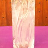 CUT CRYSTAL VASE